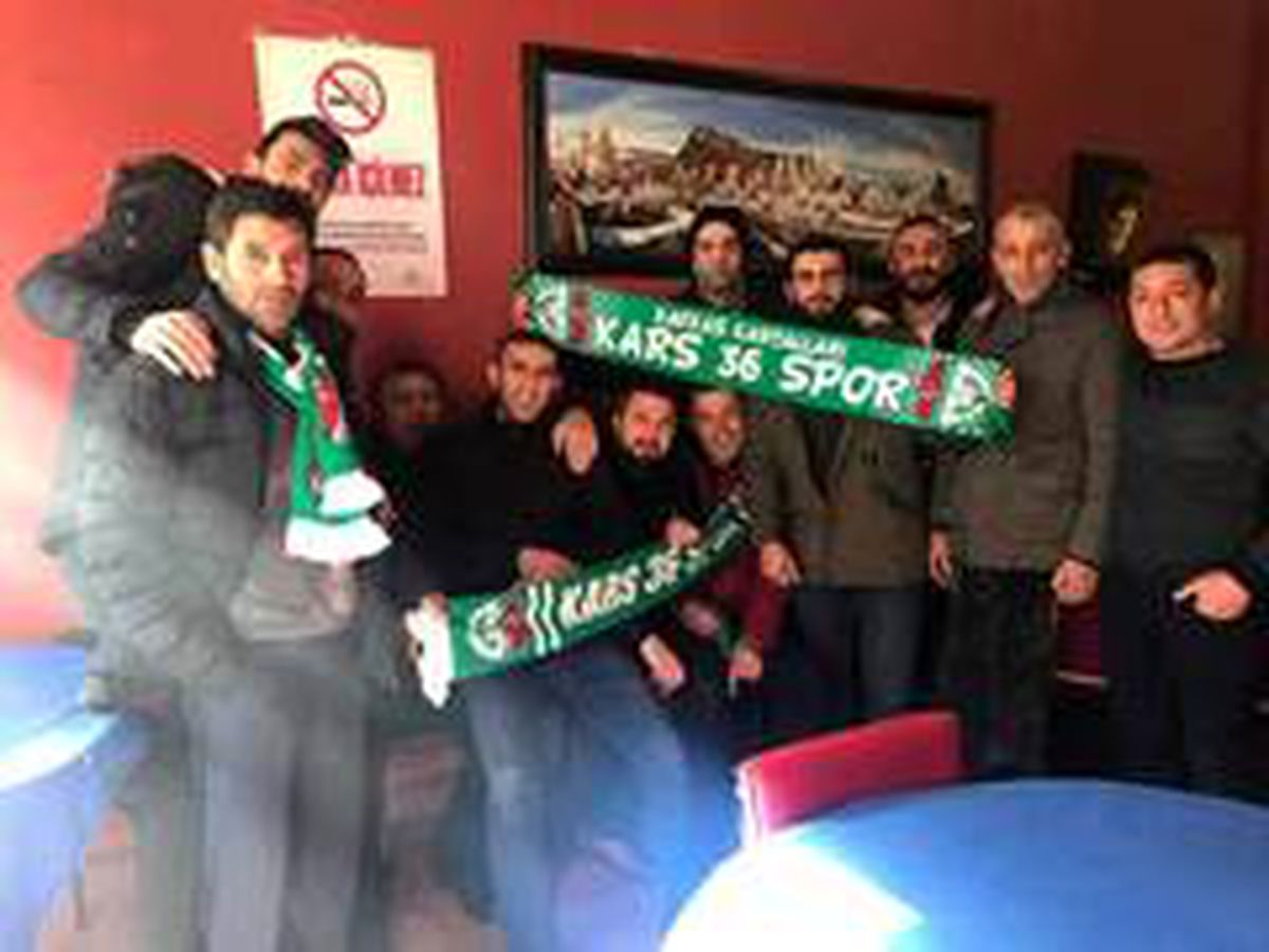 Kars spor taraftarlarından Bakan Kasapoğlu\'na çağrı