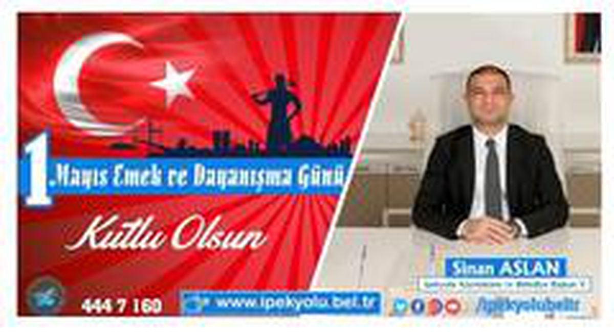 Kaymakam Aslan\'dan \'1 Mayıs\' açıklaması
