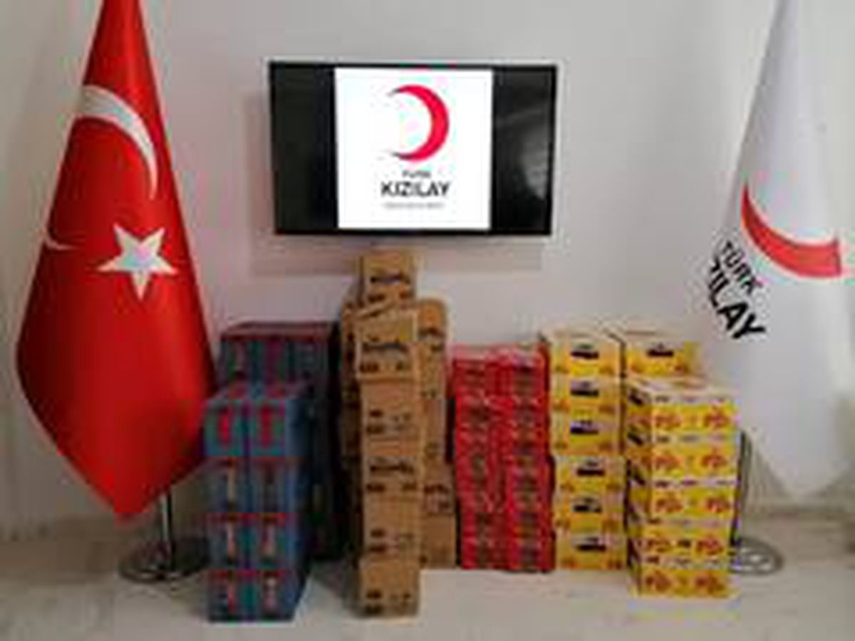 Kızılay\'dan çocuklara sürpriz