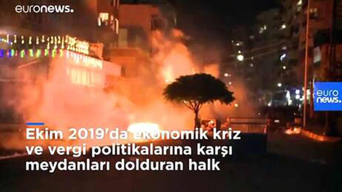 Lübnan\'da \'açlık devrimi\' büyüyor: Trablusşam\'da 1 gösterici hayatını kaybetti