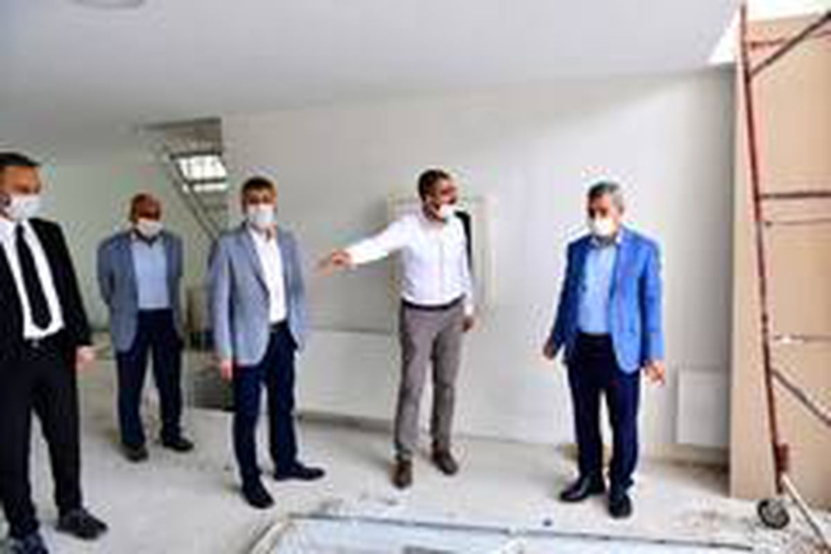 Malatya\'da Çavuşoğlu Millet Kıraathanesi yapılıyor