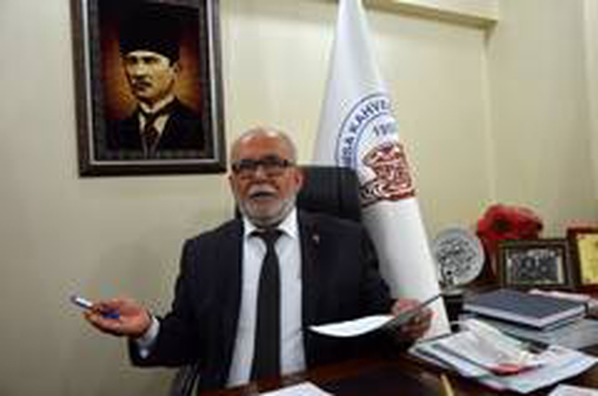 Manisalı kahveciler sıkıntılarına çözüm arıyor