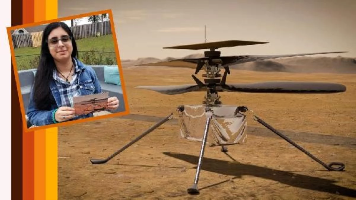 NASA, Mars helikopterinin ismini açıkladı