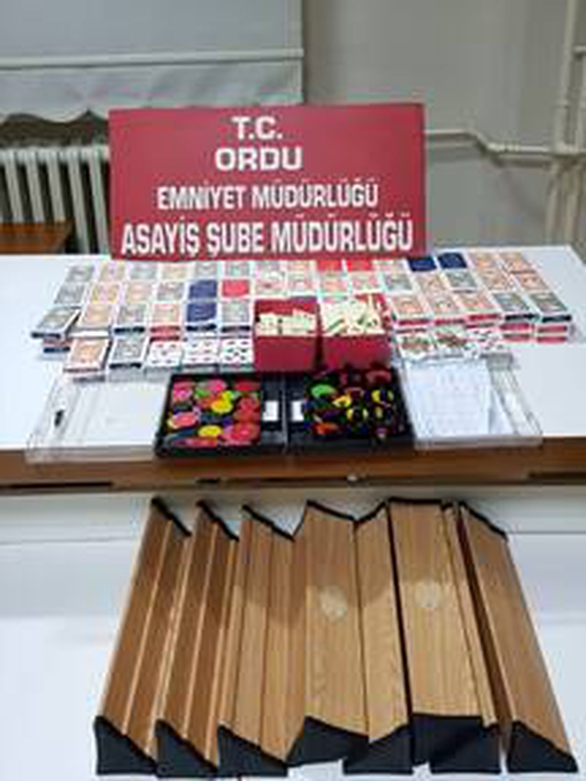 Ordu\'da kumar oynayan 16 kişiye adli ve idari işlem yapıldı