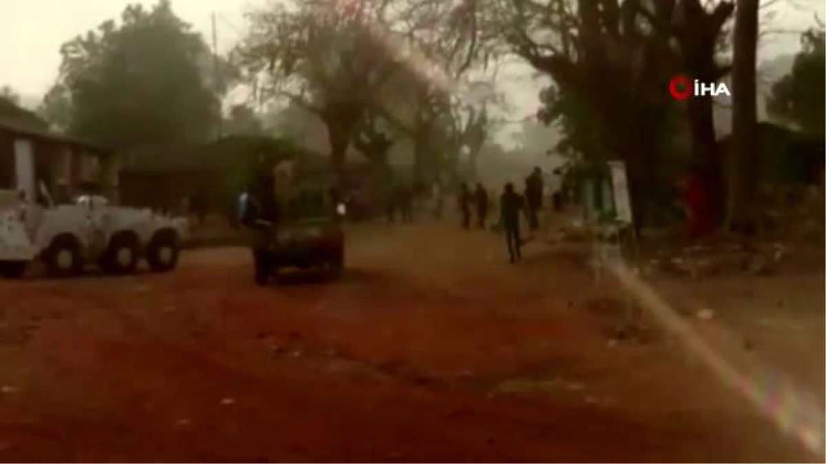 Orta Afrika Cumhuriyeti\'nde çatışma: 25 ölü