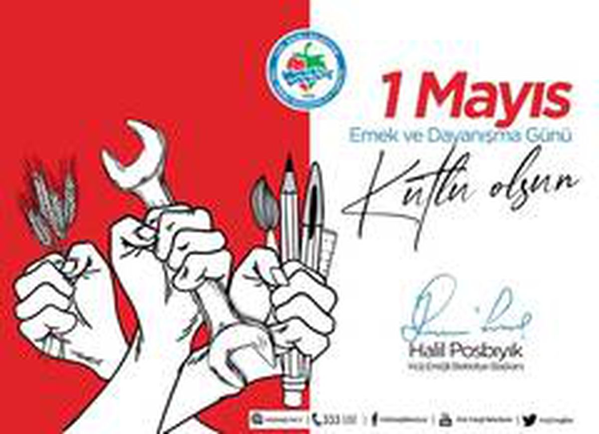 Posbıyık, 1 Mayıs İşçi Bayramını Kutladı