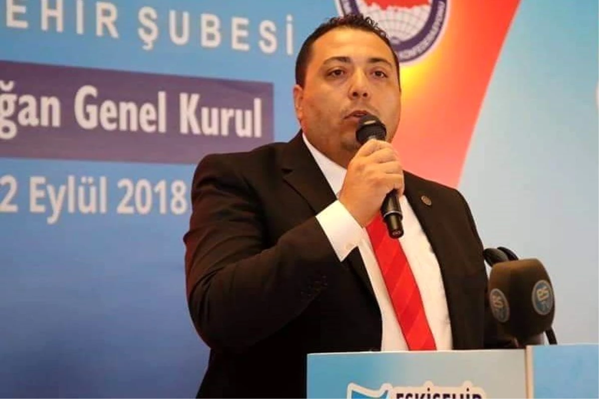 Sağlık-Sen Eskişehir Şube Başkanı Hasan Hüseyin Köksal\'ın 1 Mayıs mesajı