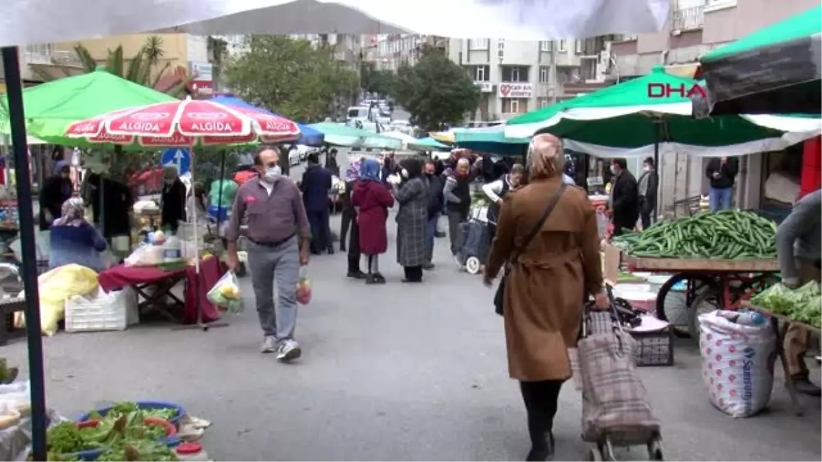 Samsun\'da pazarlarda yoğunluk