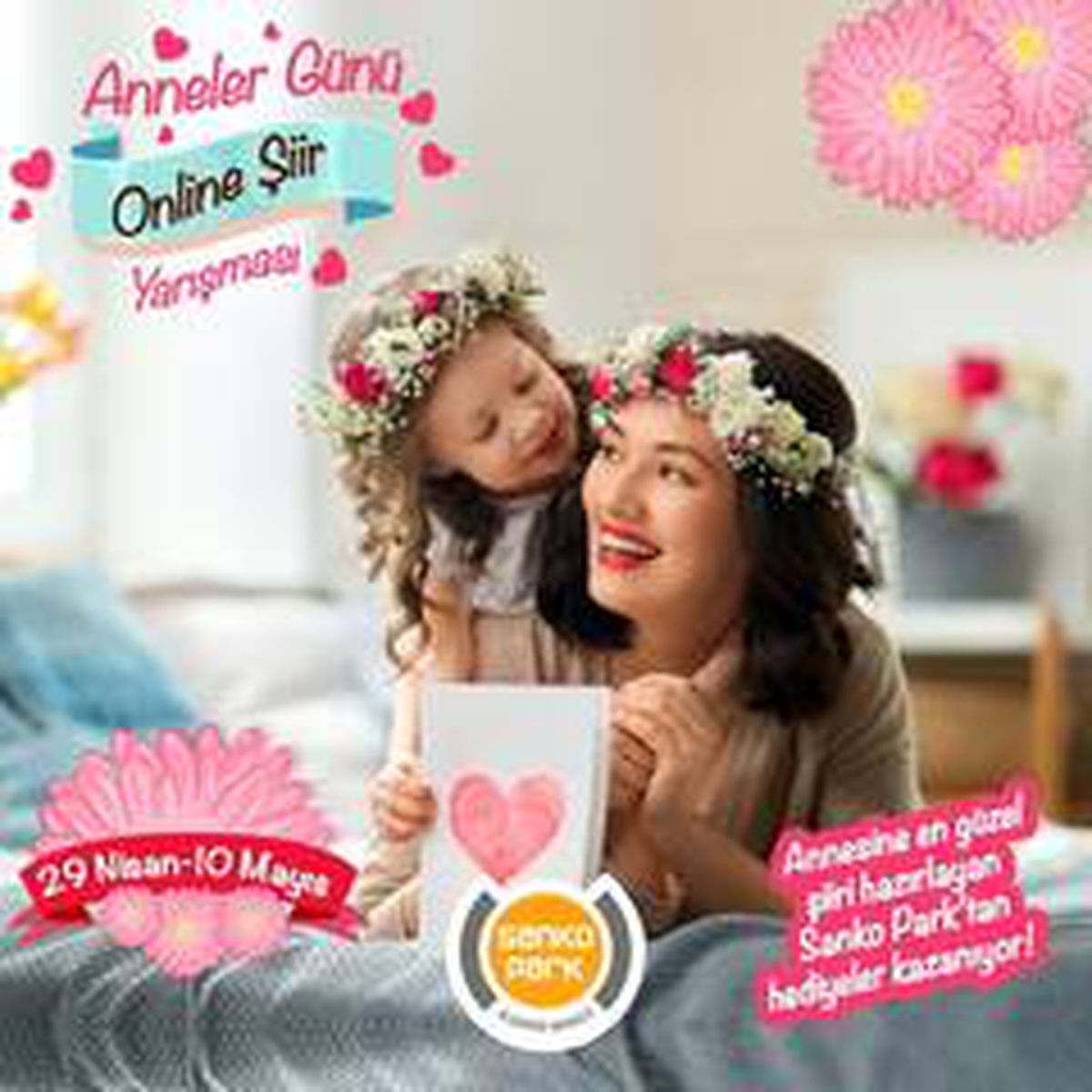 SANKO Park\'tan Anneler Günü\'ne özel şiir yarışması