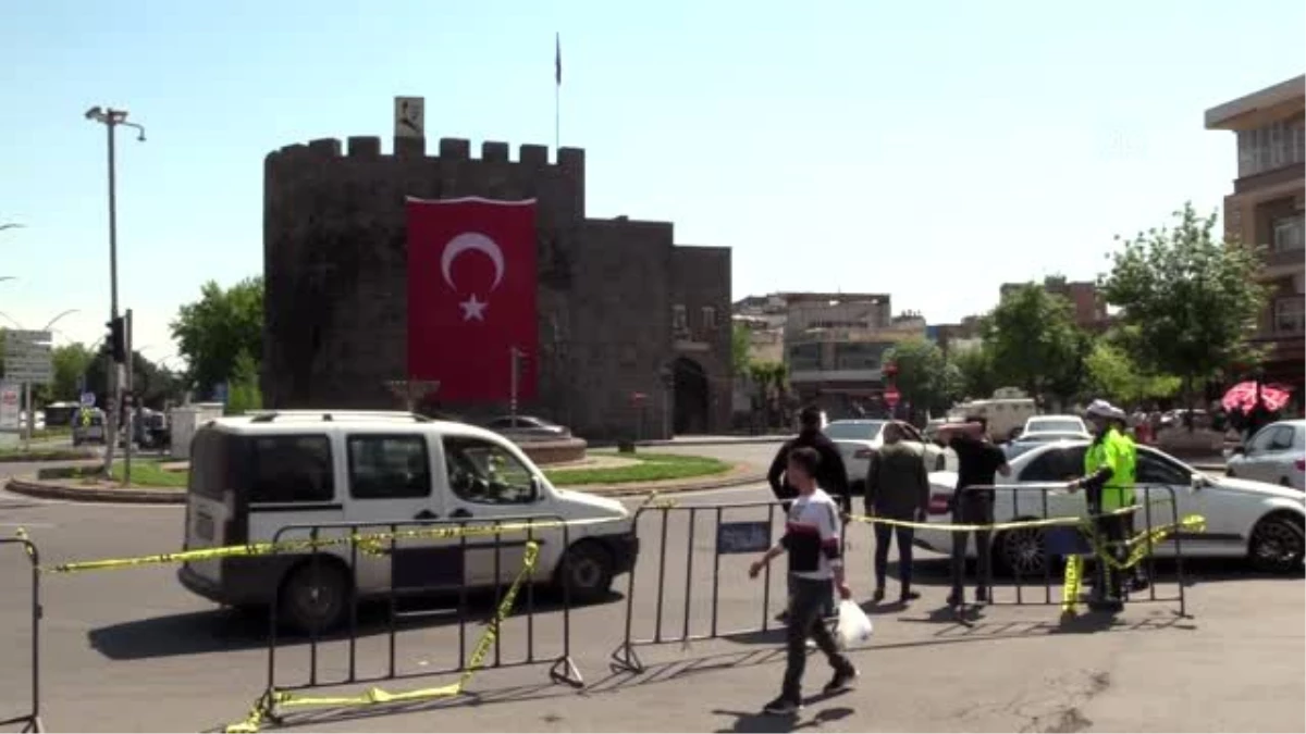 Sokağa çıkma kısıtlaması öncesi alışveriş yoğunluğu - DİYARBAKIR