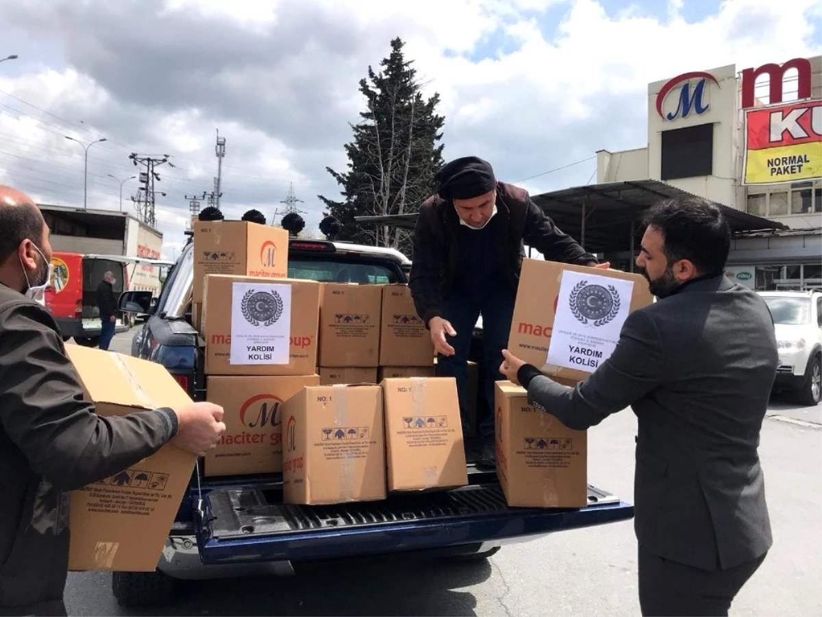 Türkiye Gençlik ve Spor Konfederasyonu\'ndan 5 bin aileye gıda yardımı
