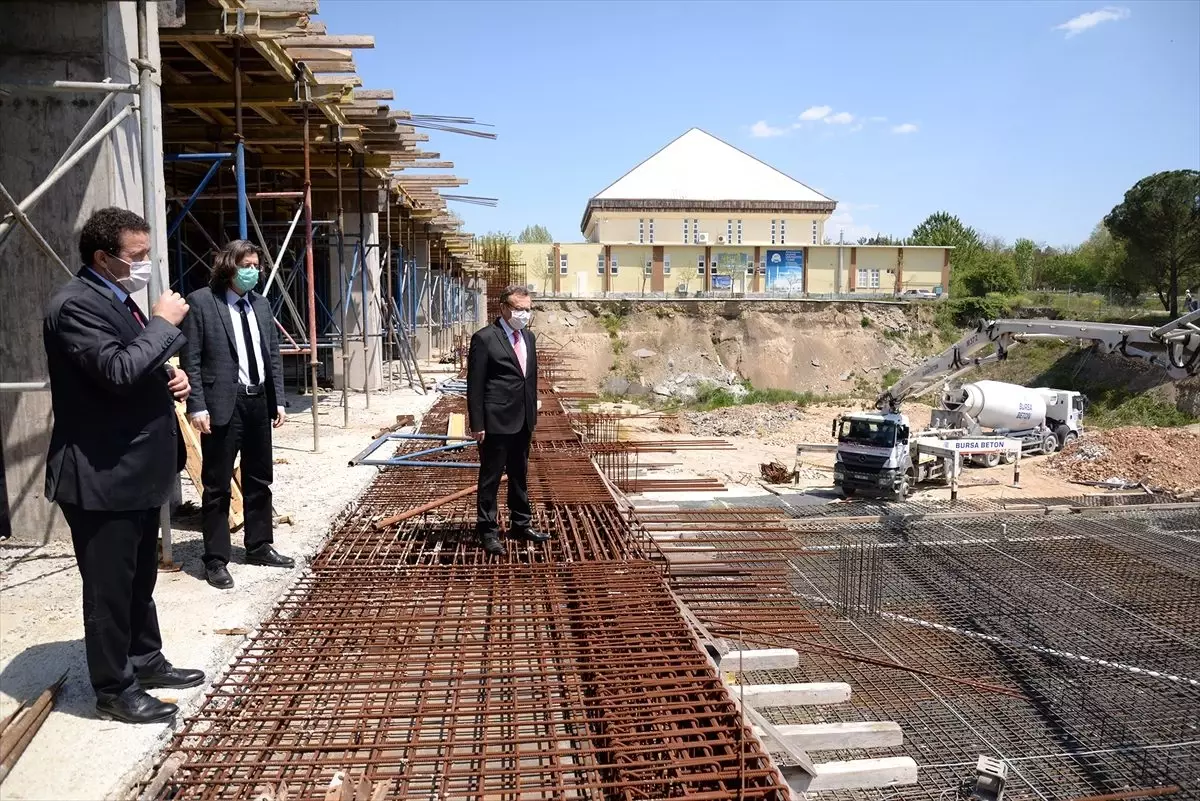 Üniversite yerleşkesindeki cami projesine destek çağrısı