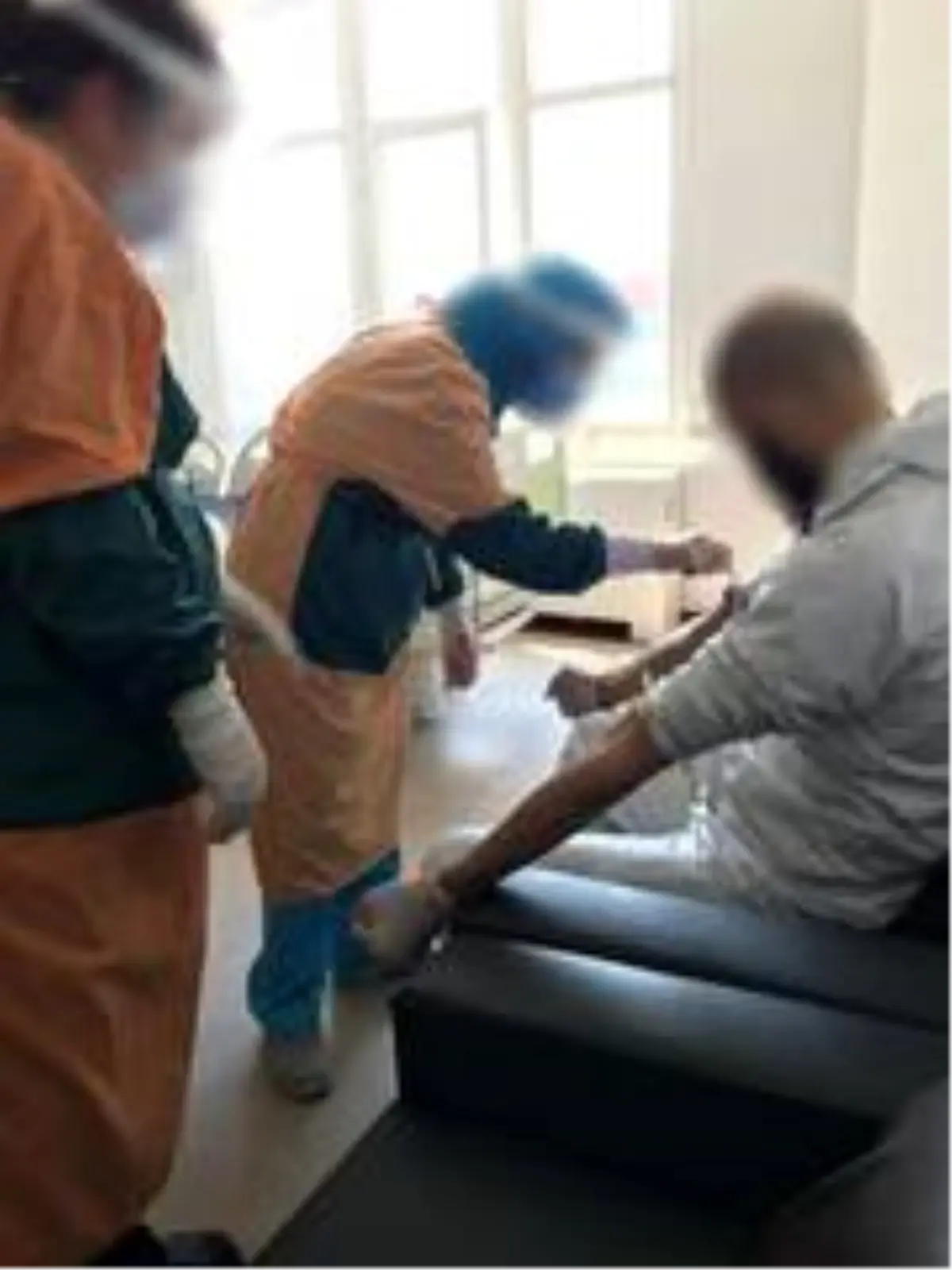 ADÜ\'de \'İmmün Plazma\' tedavisi başladı