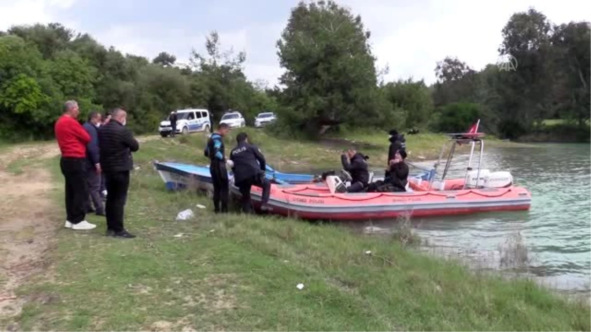 Baraj gölü kıyısında erkek cesedi bulundu