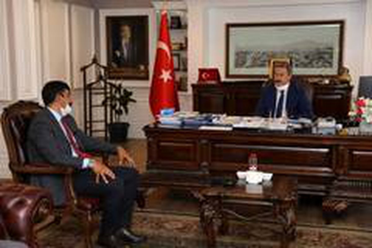 Başkan Palancıoğlu 1 Mayıs Emek ve Dayanışma Günü\'nü kutladı