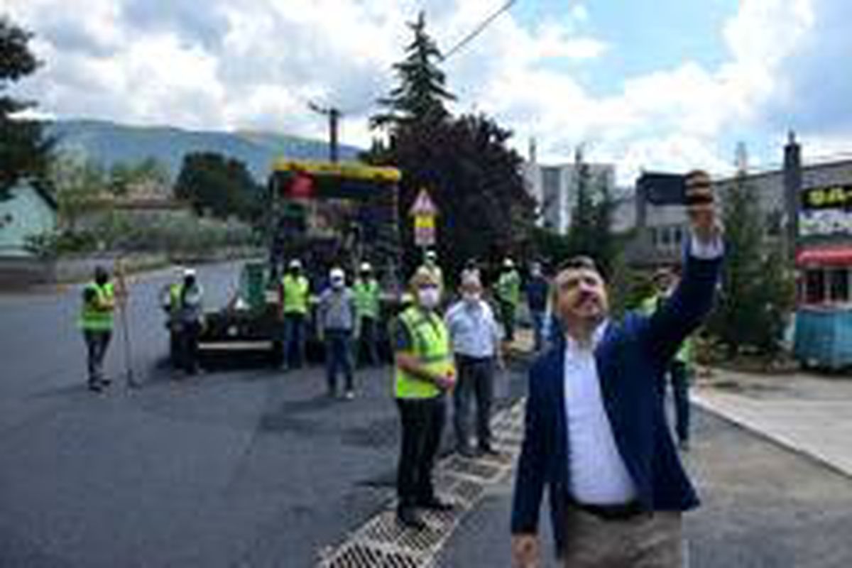Başkan Yılmaz\'dan 1 Mayıs ziyareti