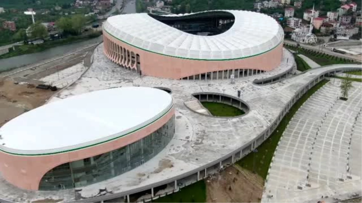 Çotanak Spor Kompleksi inşaatında sona yaklaşılıyor