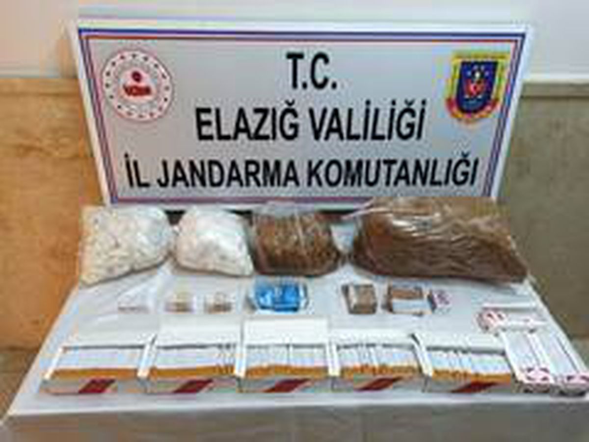 Elazığ\'da kaçakçılıkla mücadele