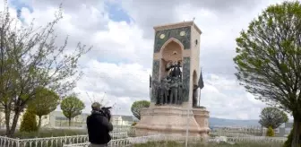 Eskişehir'in Taksim Meydanı bu yıl sessizliğe büründü