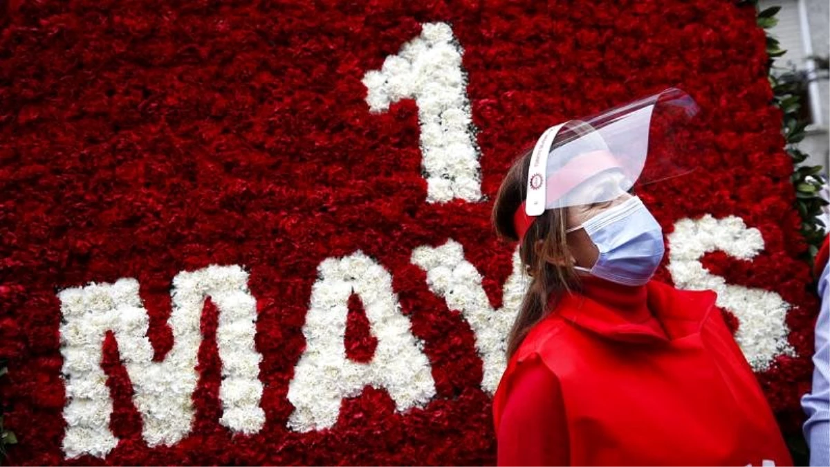 Fotoğraf | Covid-19 salgınında dünyadan 1 Mayıs İşçi Bayramı manzaraları