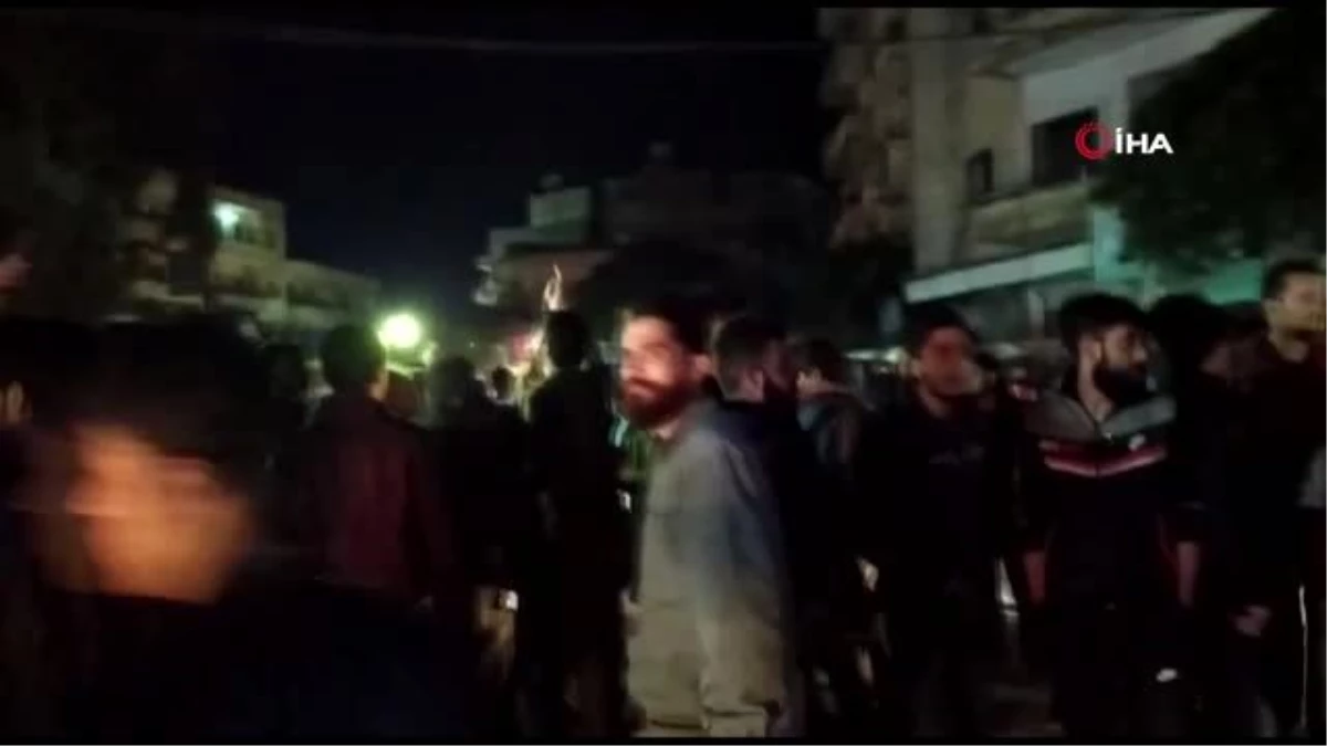 HTŞ göstericilere saldırdı: 5 sivil yaralı