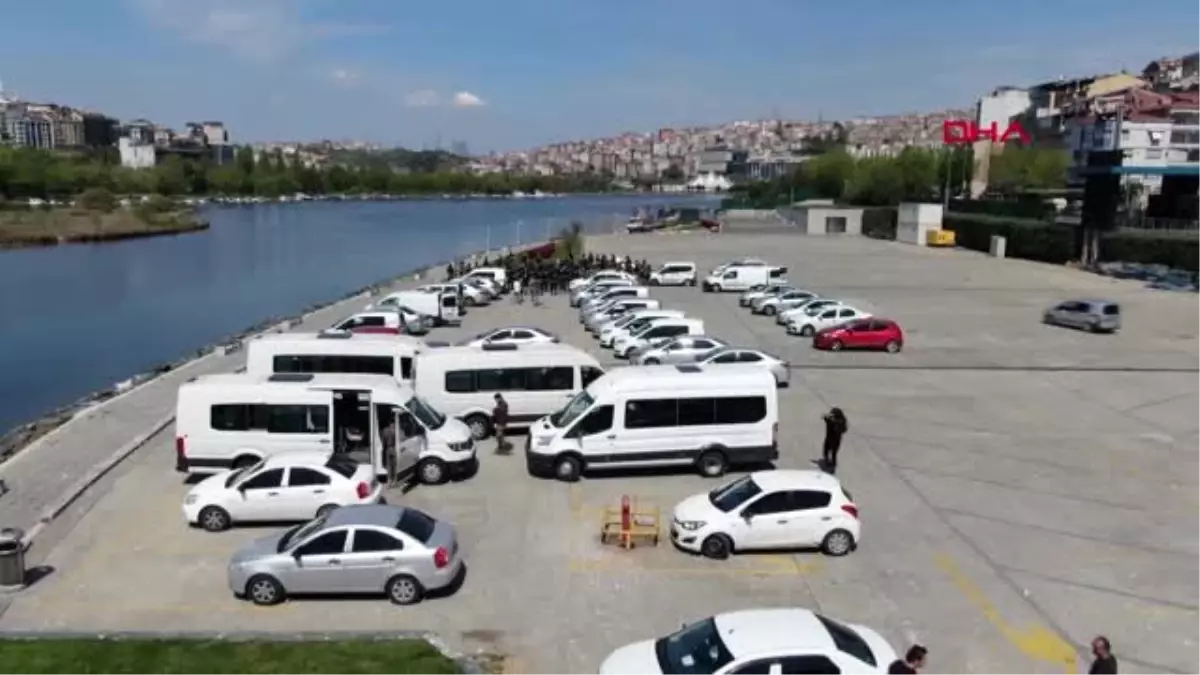 İSTANBUL SOKAKLARINDA NEFES KESEN UYUŞTURUCU BASKINLARI -1