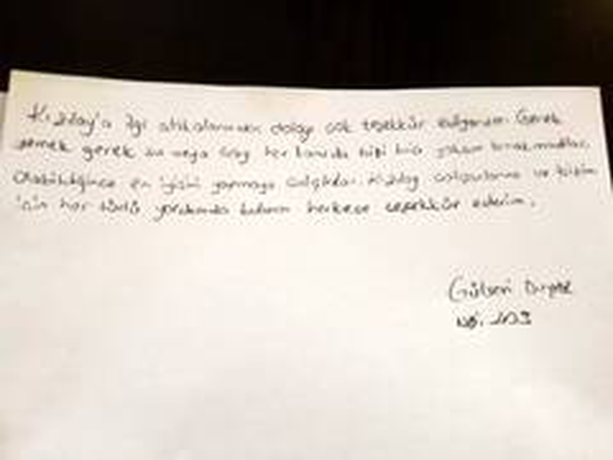 Karantina olan vatandaşlardan duygu yüklü mektuplar