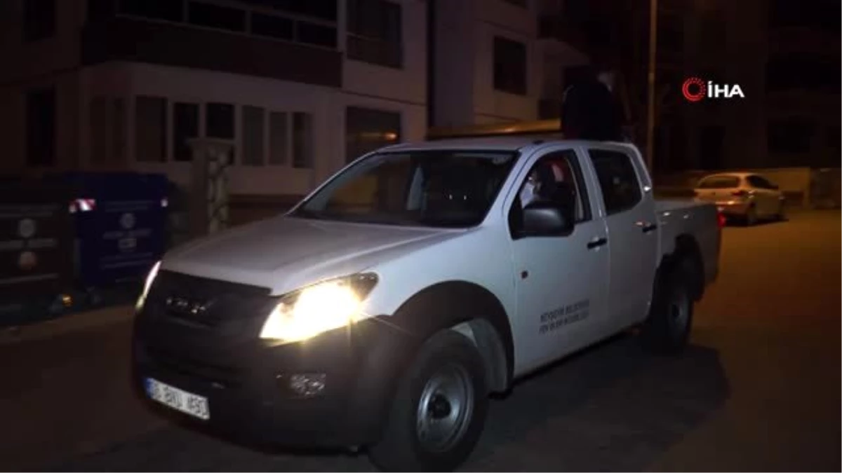 Nevşehir\'de vatandaşları sahura mobil davul timi kaldırıyor