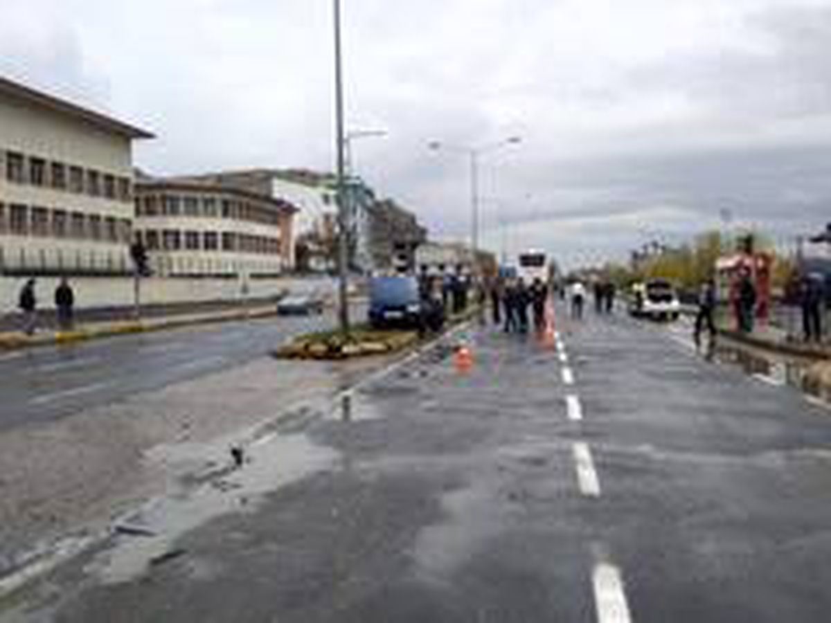 Pasinler\'de trafik kazası: 1 ölü