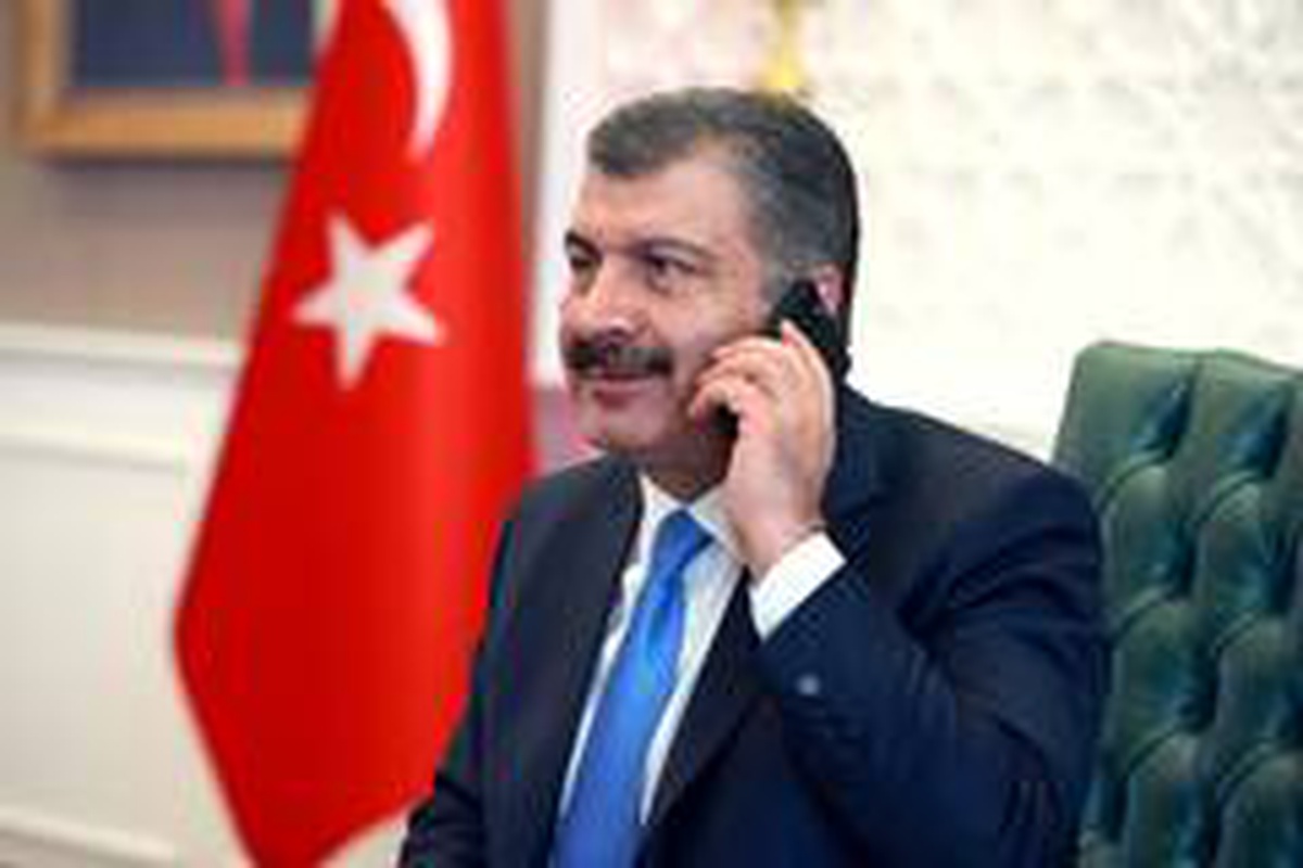 Sağlık Bakanı Koca, ABD\'li mevkidaşı Azar ile görüştü