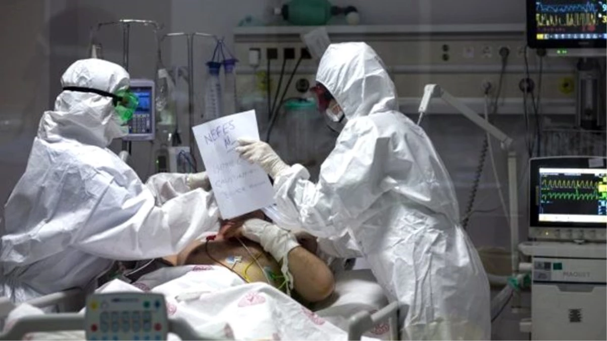 Sağlık çalışanlarının fedakarlığı böyle görüntülendi! Koronavirüs mücadelesinde ders gibi kareler