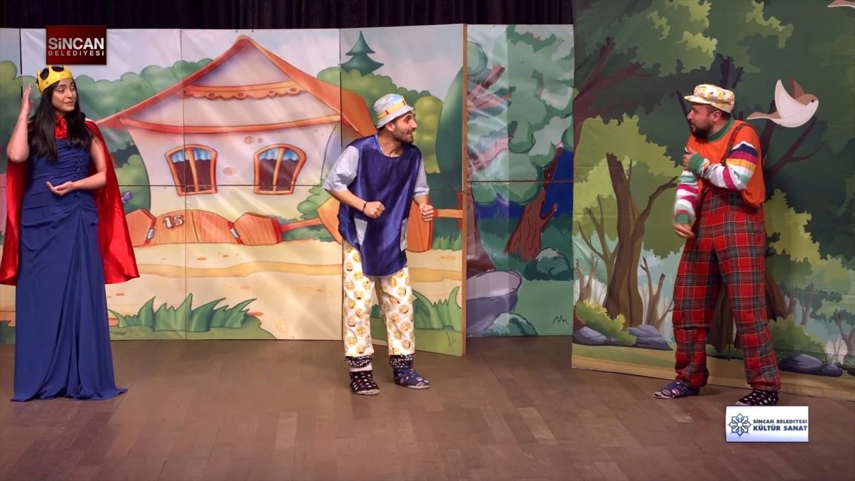 Sincan Belediyesi tiyatro oyunlarını dijital ortama taşıdı