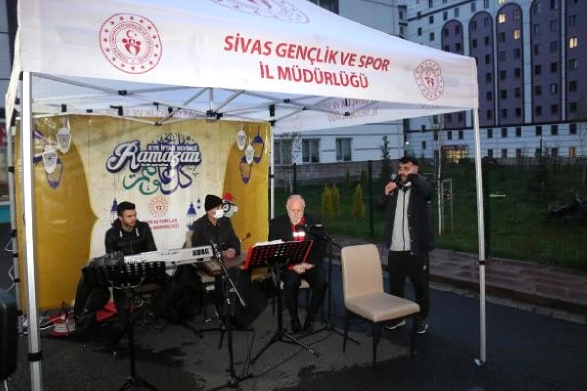 Sivas\'ta karantinadaki vatandaşlar için ramazan programı