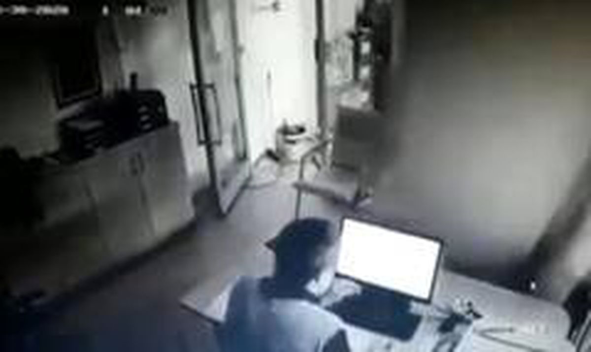 Tadilat sırasında bir anda tavan çöktü, ne olduğunu bile anlayamadı