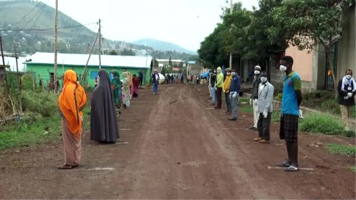 TİKA\'dan Etiyopya\'daki iç göçmenlere ramazan yardımı - ADDİS