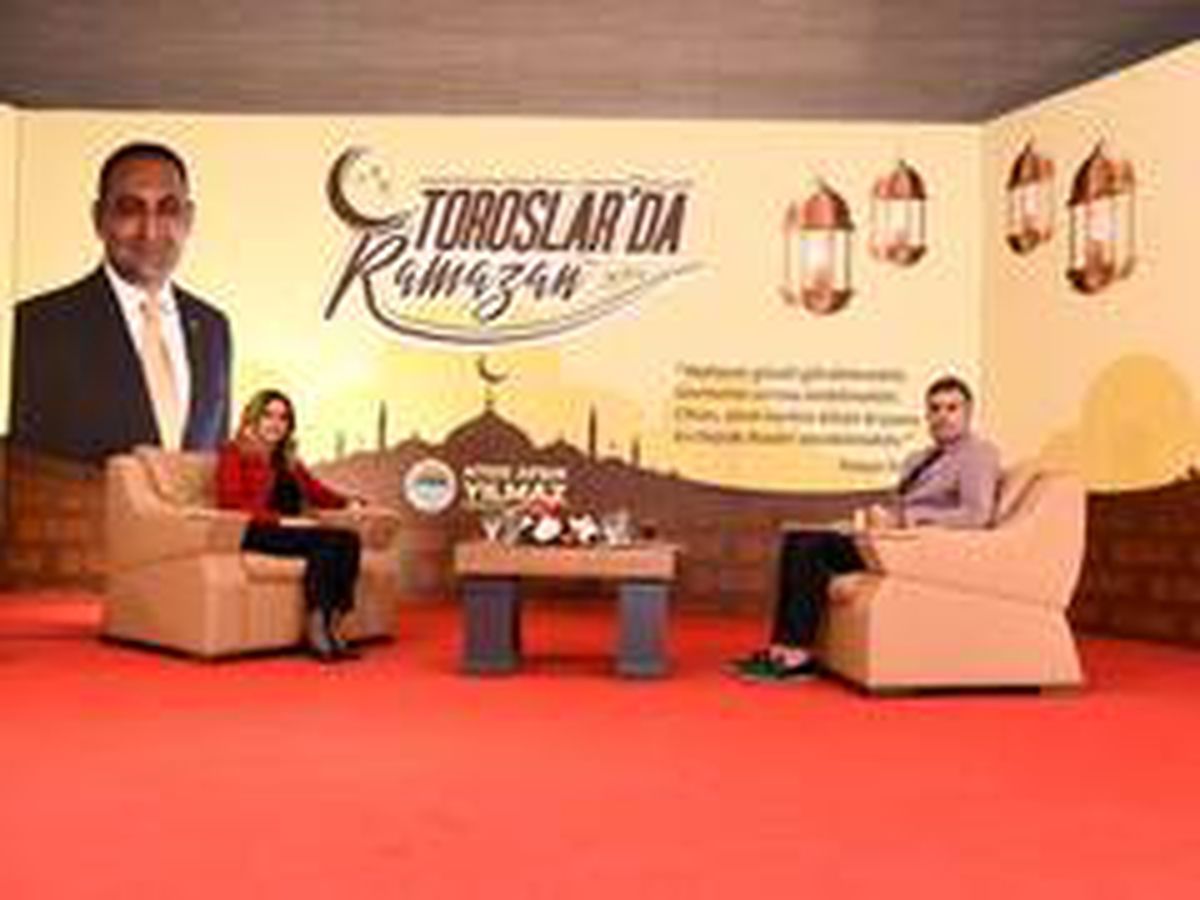 Toroslar\'da Ramazan programında sağlık konuşuldu
