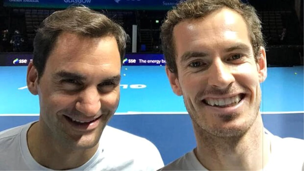 Andy Murray\'den Roger Federer\'e destek