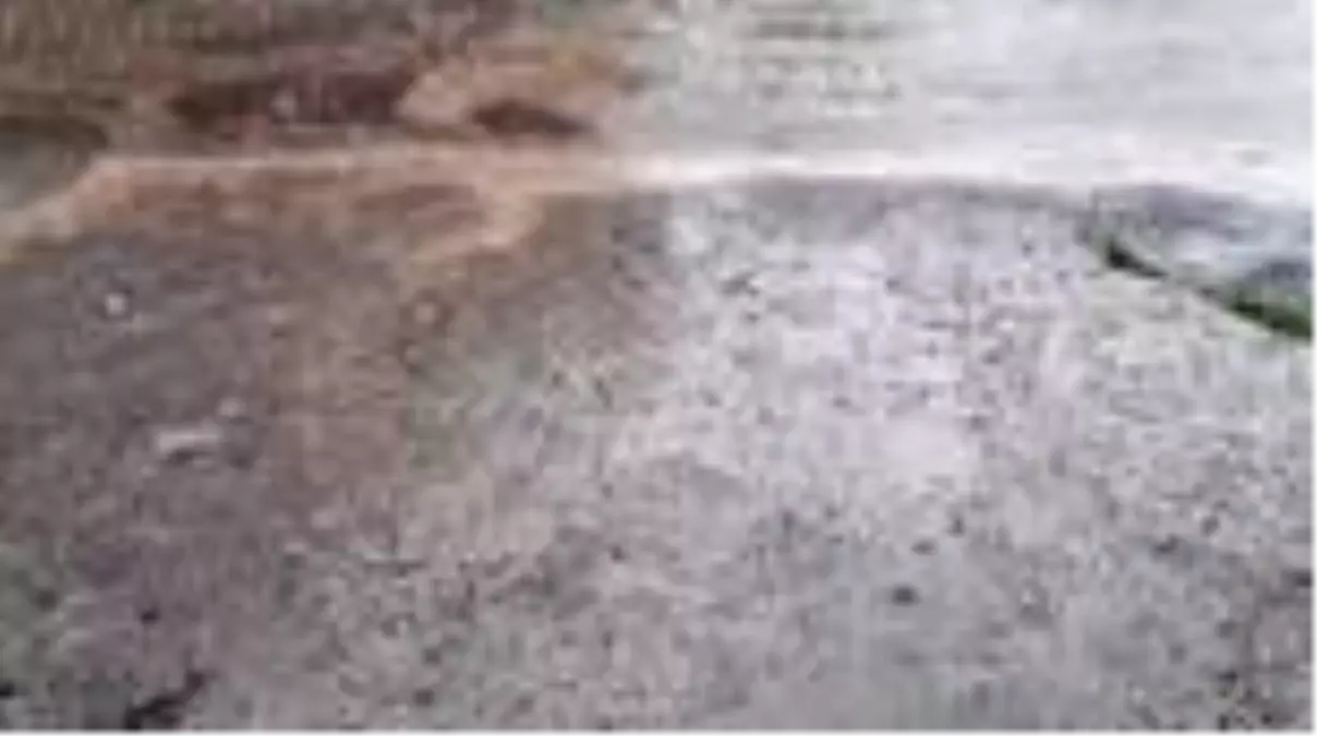 Ardahan\'da dolu etkili oldu