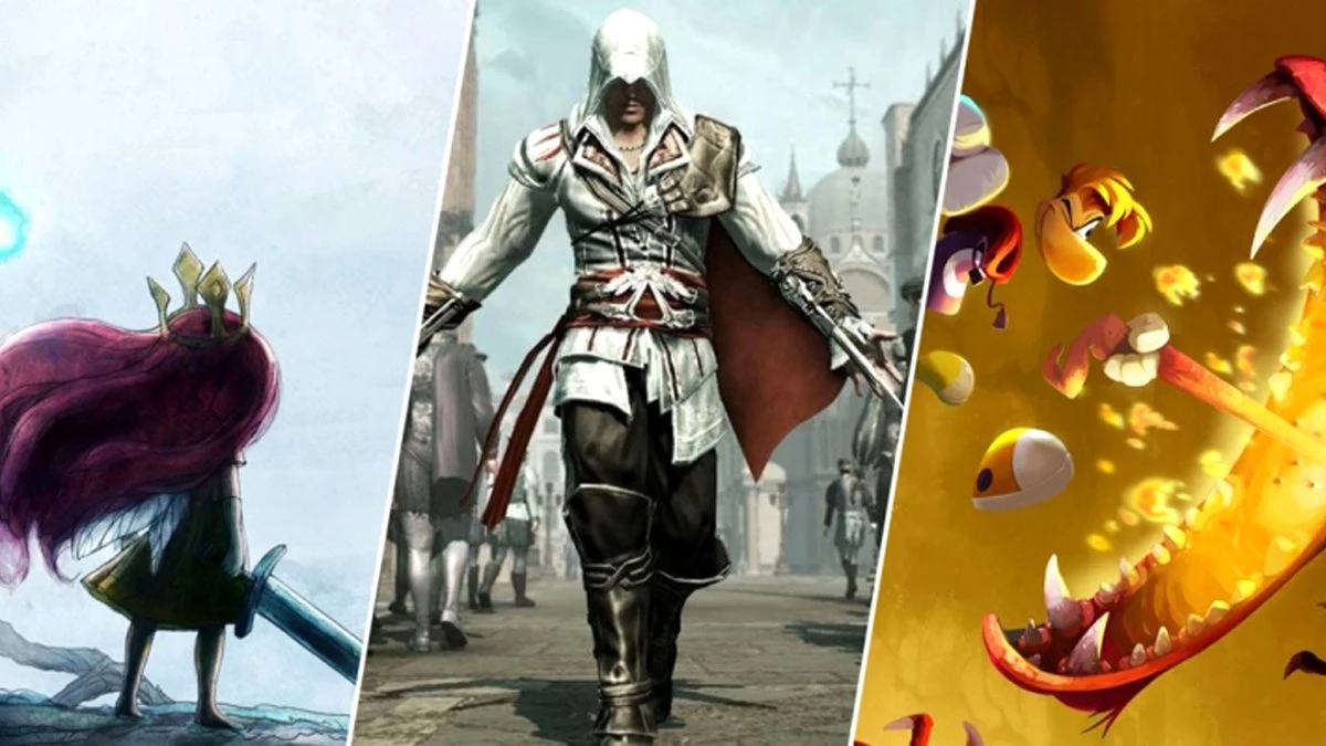 Assassin\'s Creed II, Child of Light ve Rayman Legends Yeniden Ücretsiz