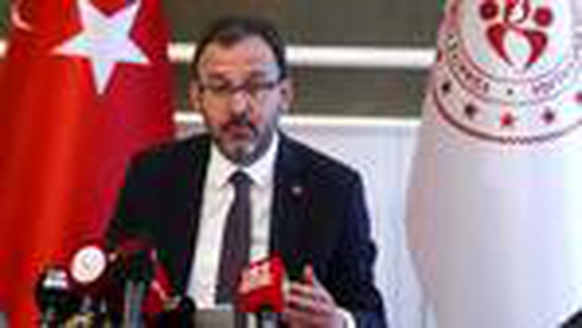 Bakan Kasapoğlu, TFF Başkanı ve alt lig kulüp temsilcileriyle görüştü