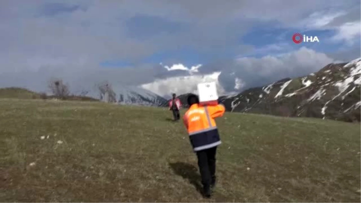 Başkan Sayan, oğlu PKK\'lılar tarafından kaçırılan babayı Bakan soylu ile görüştürdü