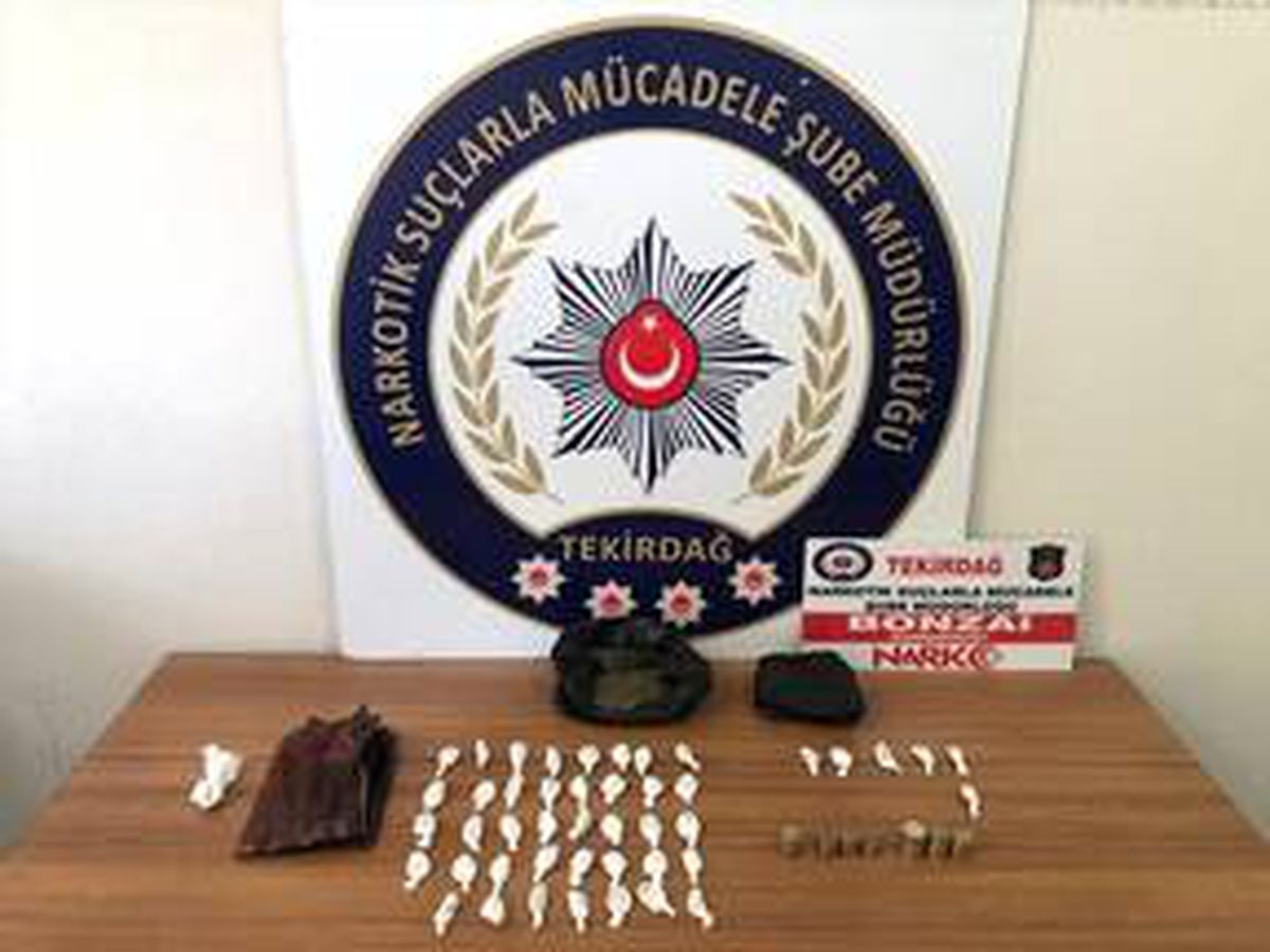 Çorlu\'da uyuşturucu operasyonu: 2 gözaltı