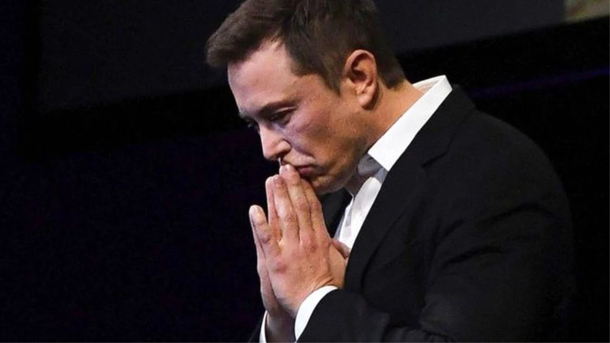 Elon Musk tweet attı, Tesla\'nın piyasa değeri 14 milyar dolar azaldı