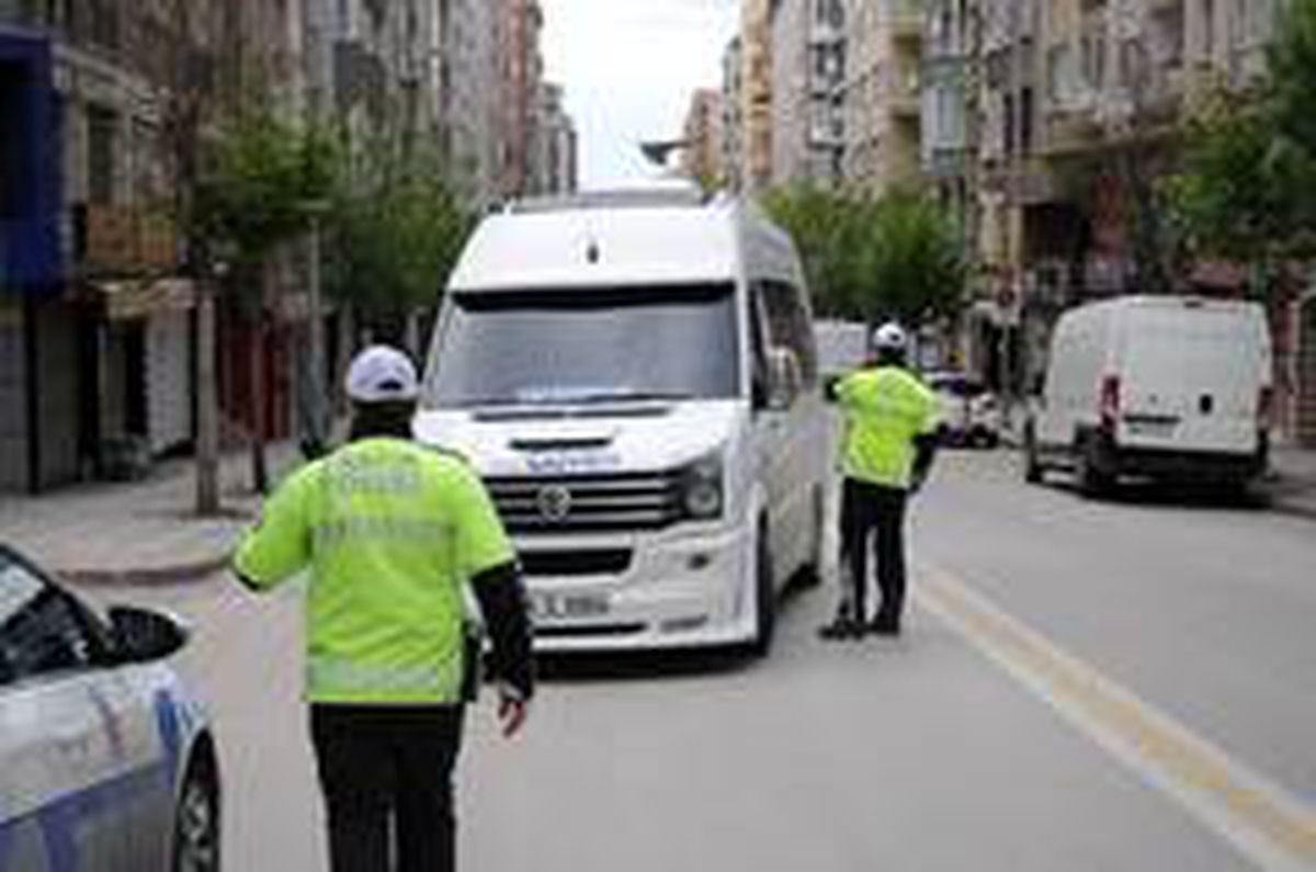 Emniyet kısıtlama kontrollerine aralıksız devam ediyor