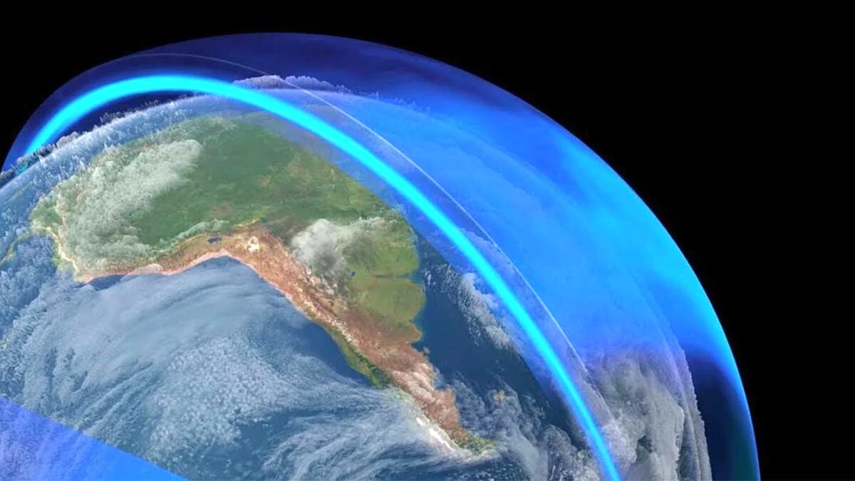 En Büyük Ozon Tabakası Yavaş Yavaş İyileşiyor