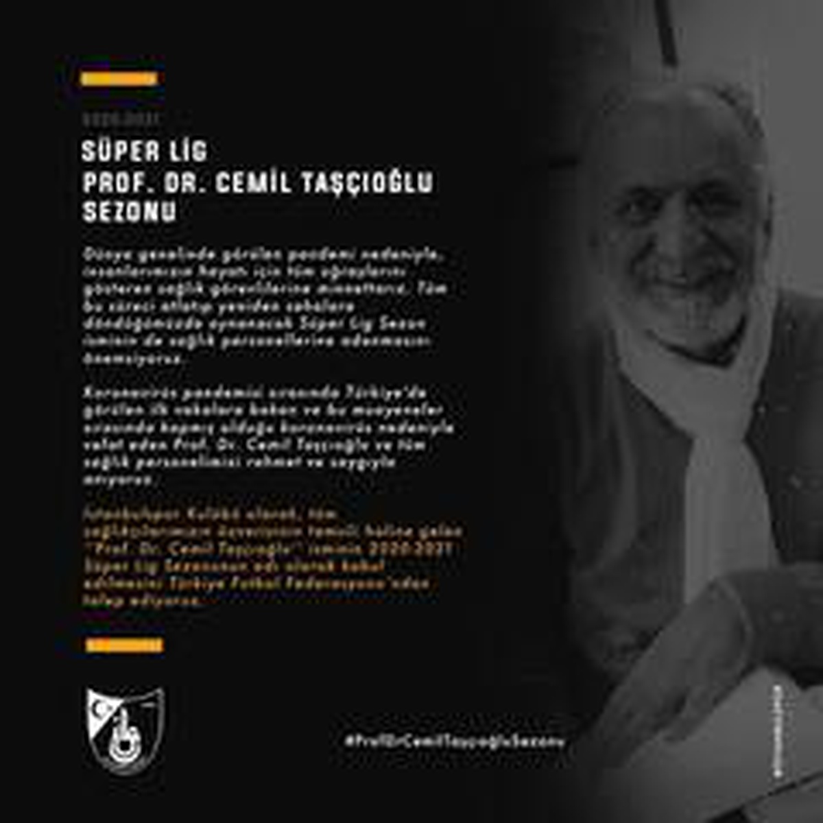 İstanbulspor\'dan Süper Lig için isim önerisi