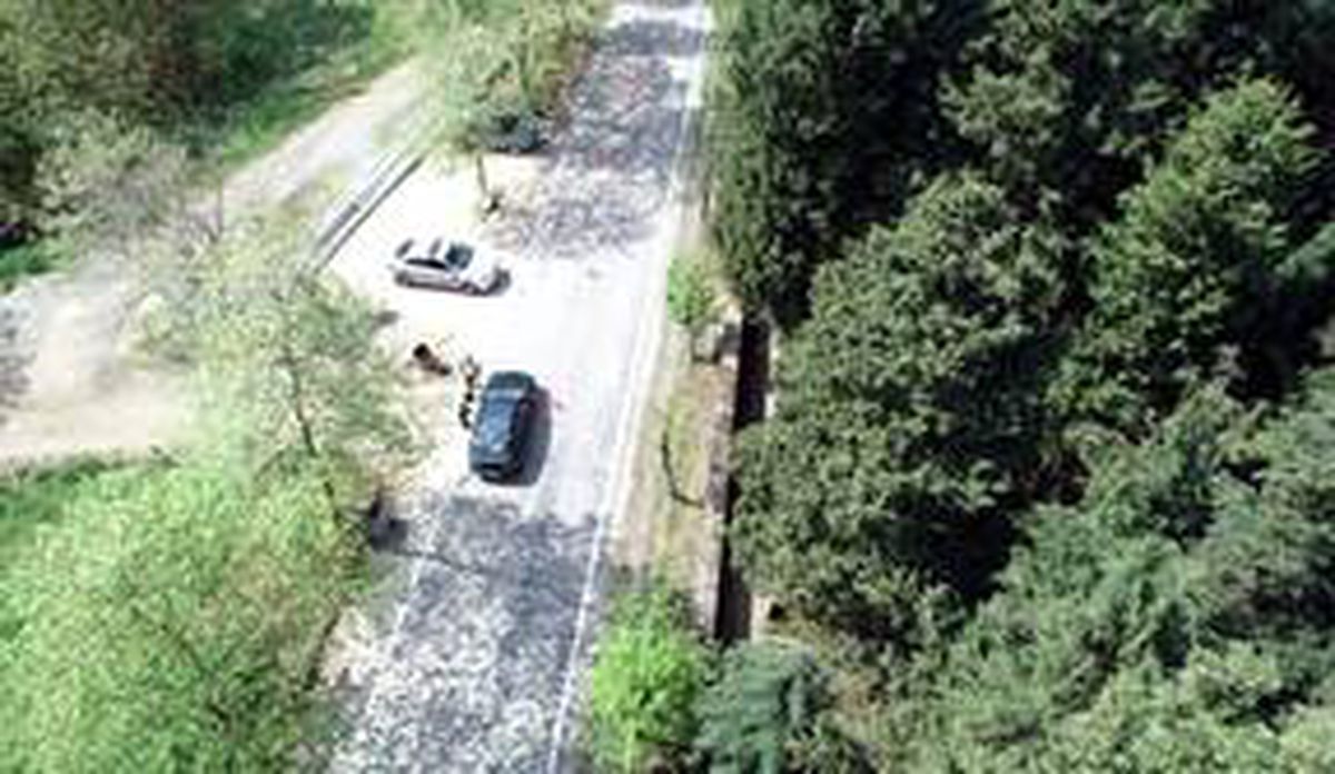 Karamürsel\'de jandarmadan drone destekli denetim