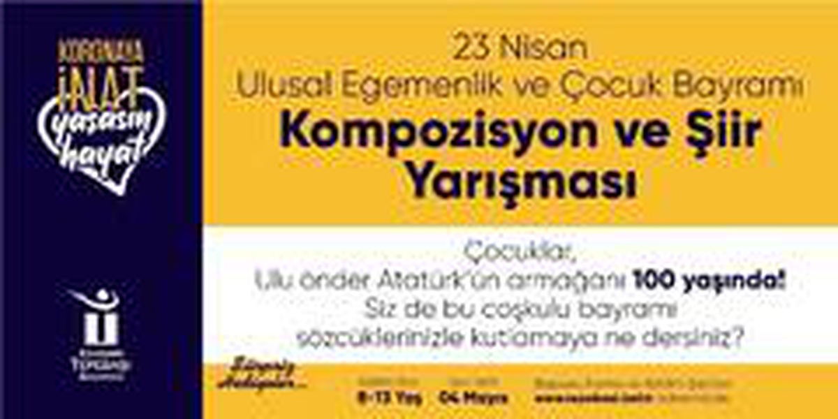 Kompozisyon ve şiir yarışması için son gün 4 Mayıs