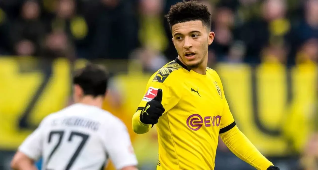 Manchester United, Jadon Sancho\'yu 110 milyon euroya transfer edip global pazarlama yüzü yapacak