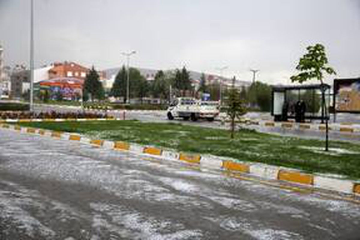 Nevşehir\'de sağanak yağış ve dolu etkili oldu